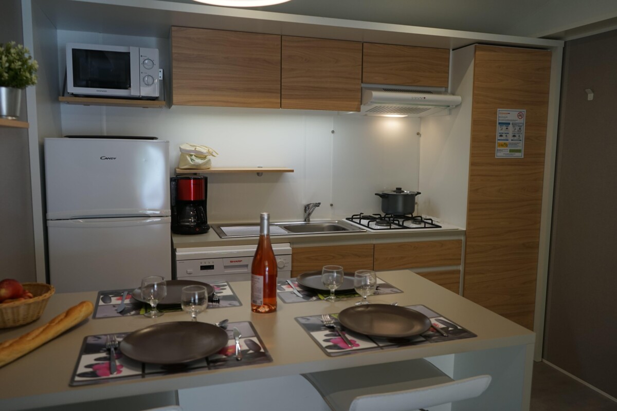 Mobil-home Confort 2 chambres