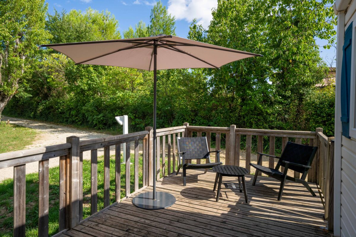 Mobil-home Confort 2 chambres