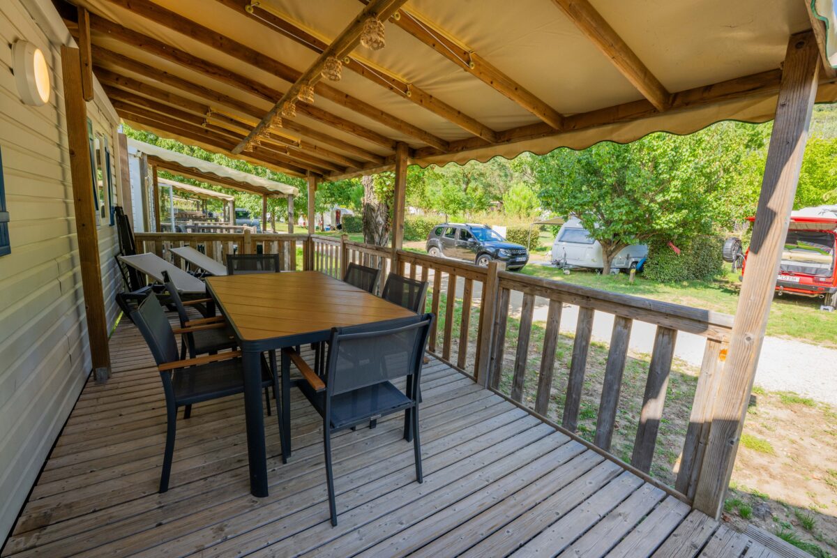 Mobil-home Confort 2 chambres