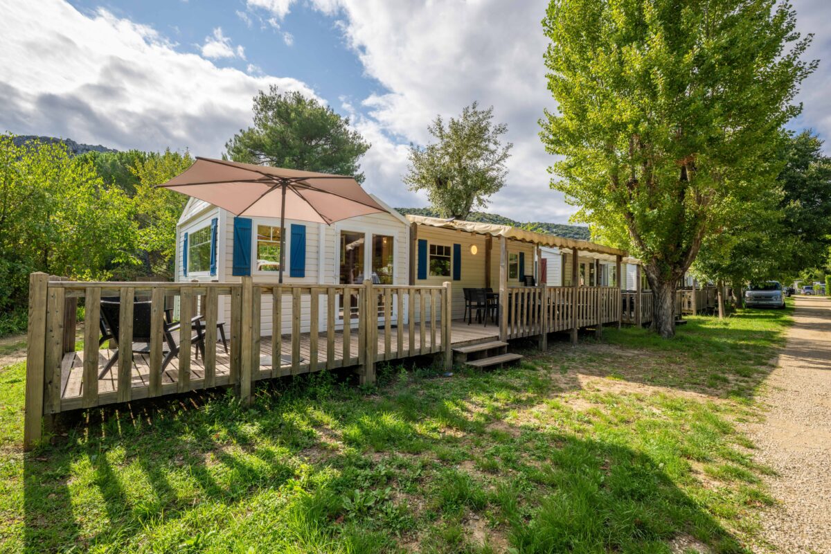 Mobil-home Confort 2 chambres