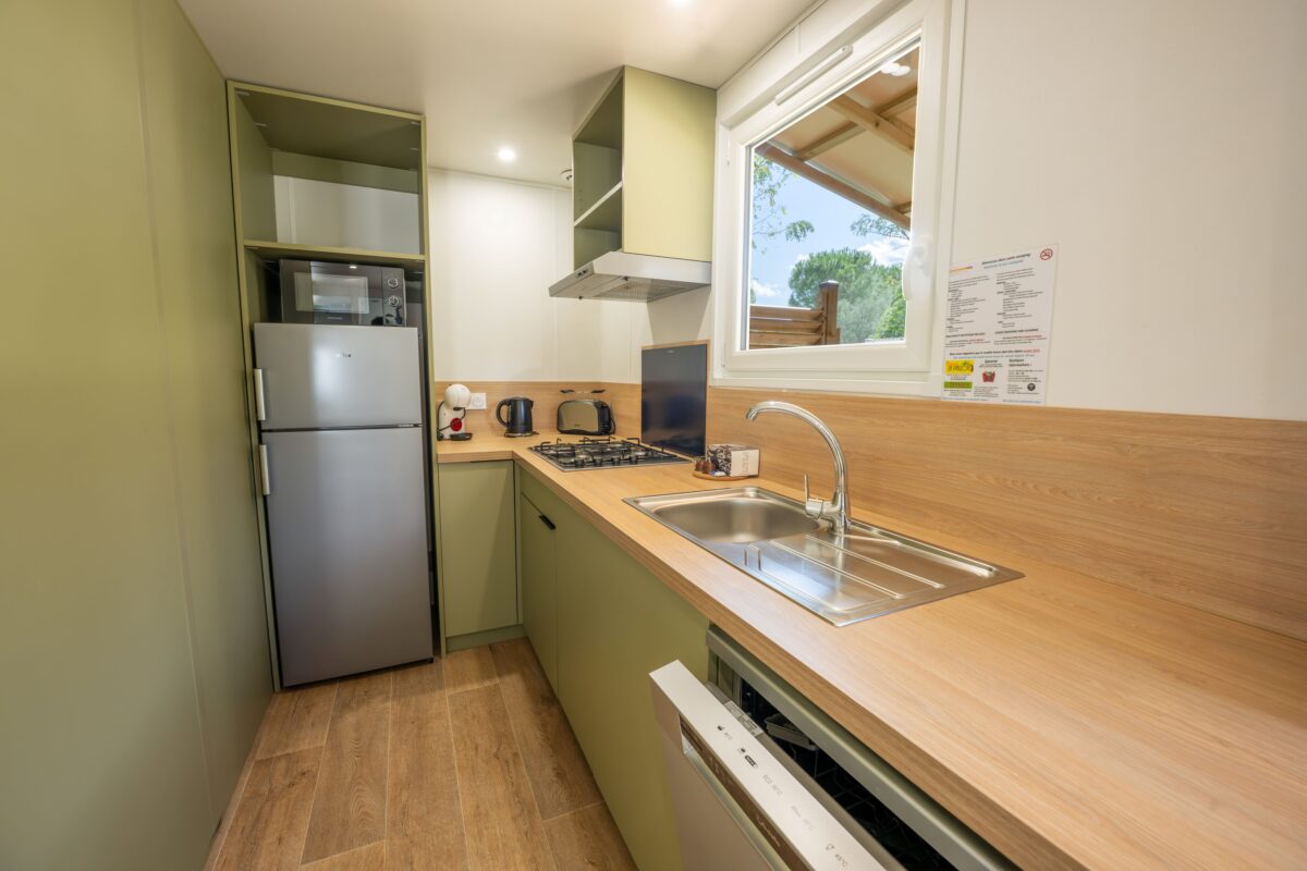 Mobil-home Confort 2 chambres