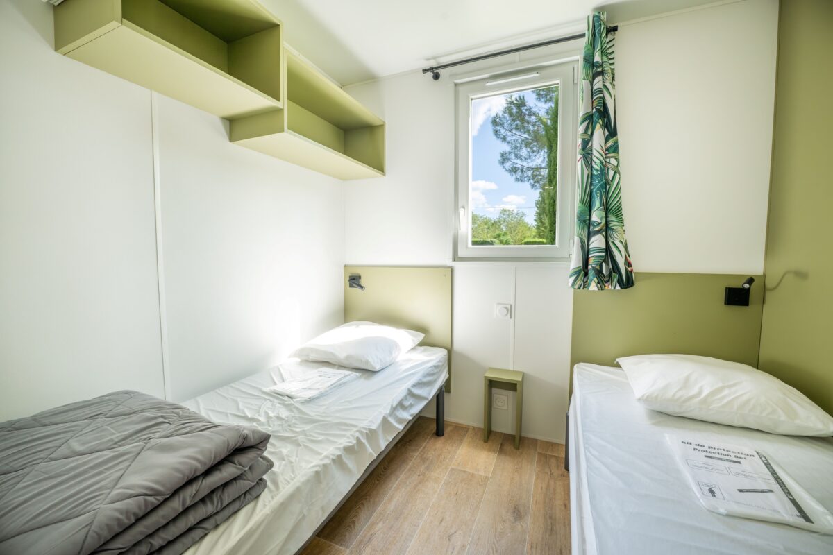 Mobil-home Confort 2 chambres