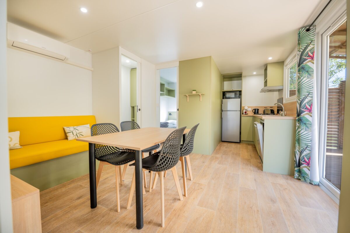 Mobil-home Confort 2 chambres