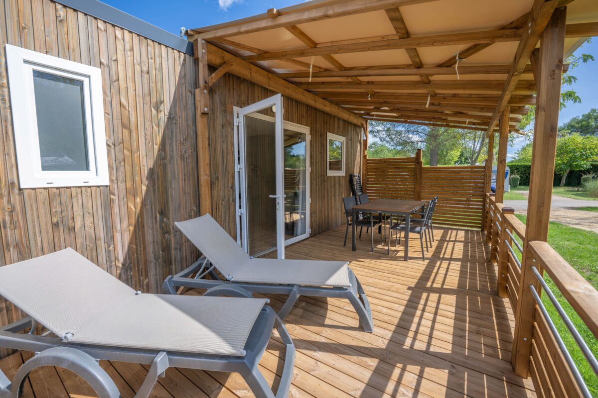 Mobil-home Confort 2 chambres