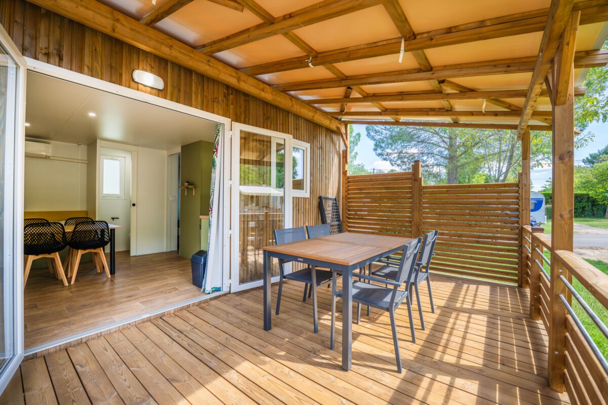 Mobil-home Confort 2 chambres