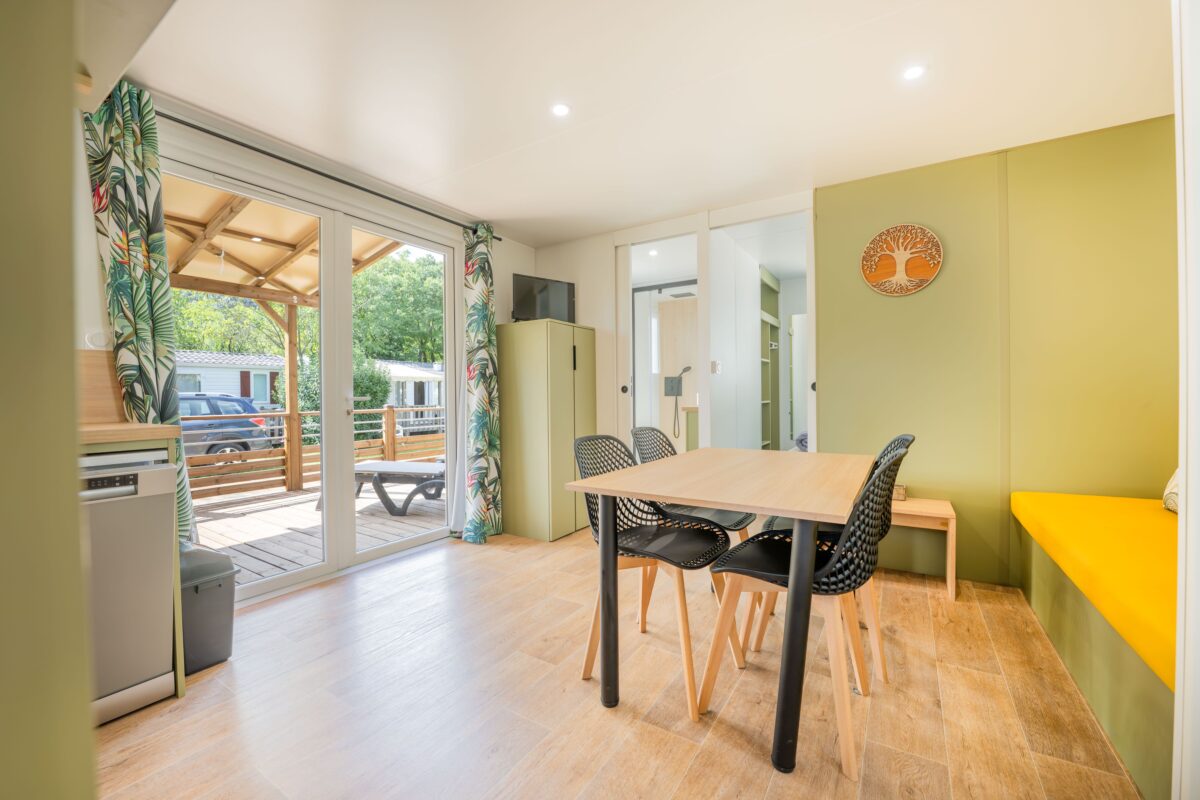 Mobil-home Confort 2 chambres