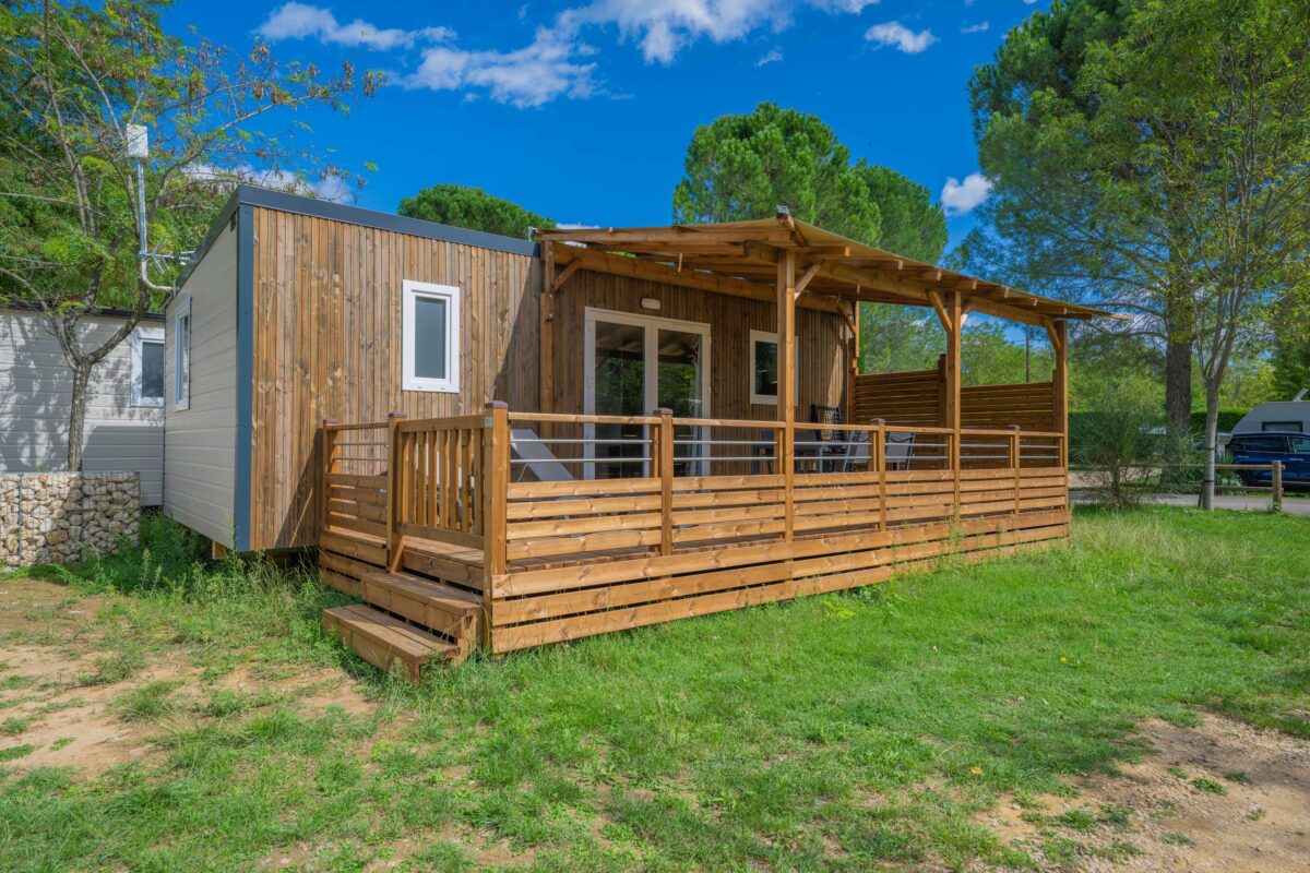 Mobil-home Confort 2 chambres