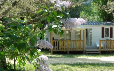 Stacaravans Luxe 2 slaapk. Stacaravans Luxe 2 slaapk.