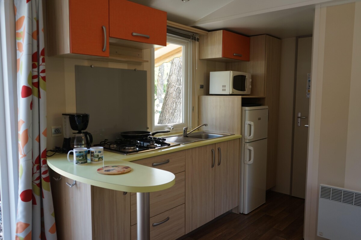 Mobil-home Confort 2 chambres