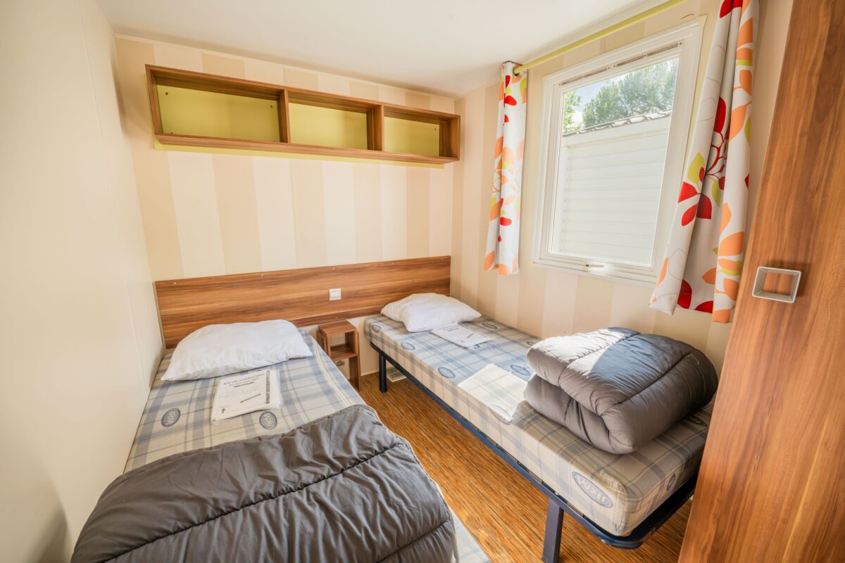 Mobil-home Confort 2 chambres
