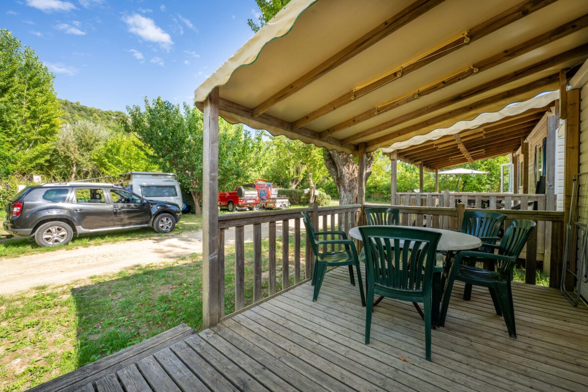 Mobil-home Confort 2 chambres