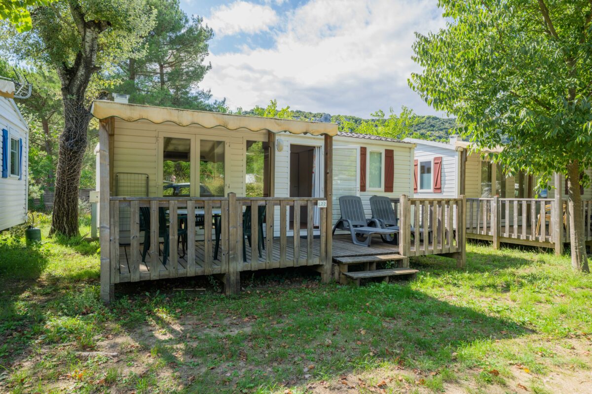 Mobil-home Confort 2 chambres