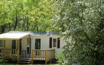 Stacaravans Luxe 3 slaapk. Stacaravans Luxe 3 slaapk.