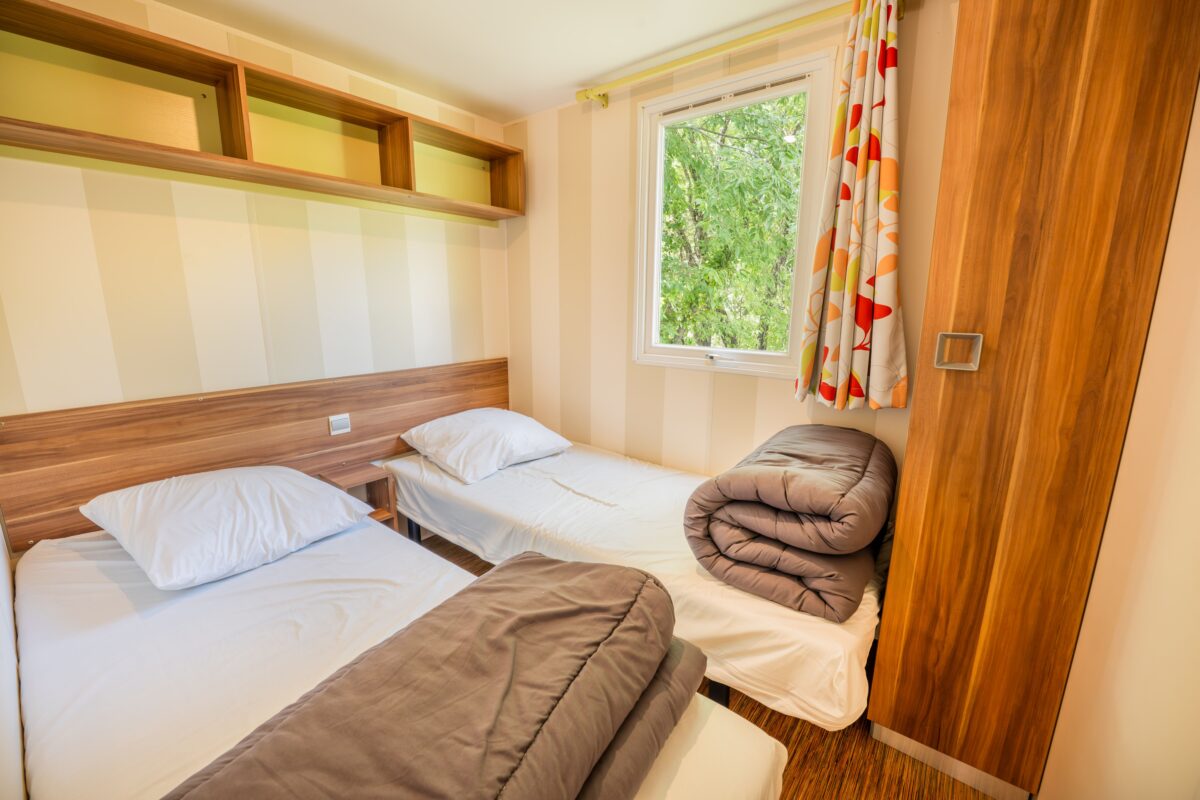 Mobil-home Confort 2 chambres