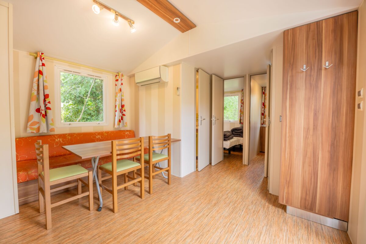 Mobil-home Confort 2 chambres