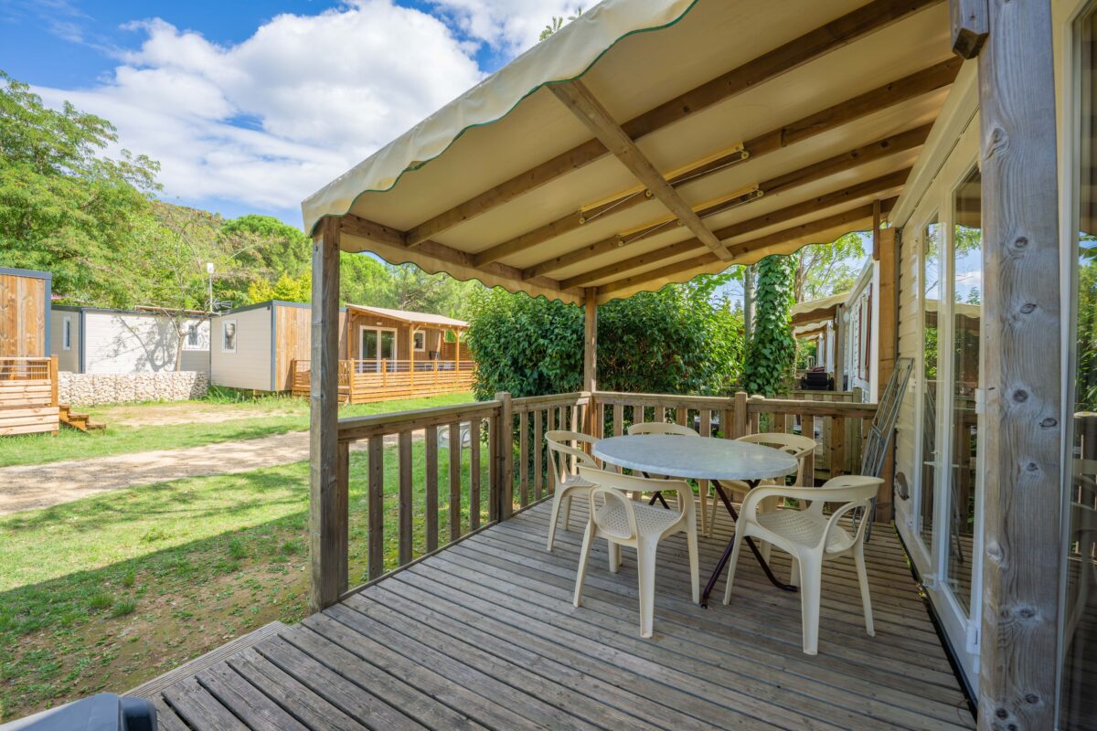 Mobil-home Confort 2 chambres