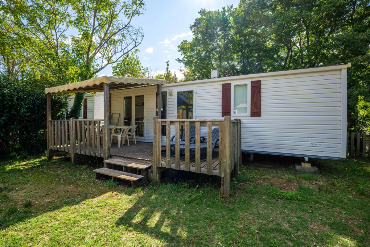 Mobil-home Confort 2 chambres