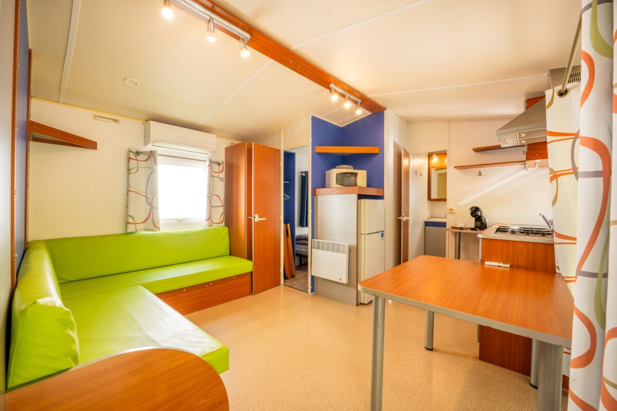Mobil-home Confort 2 chambres