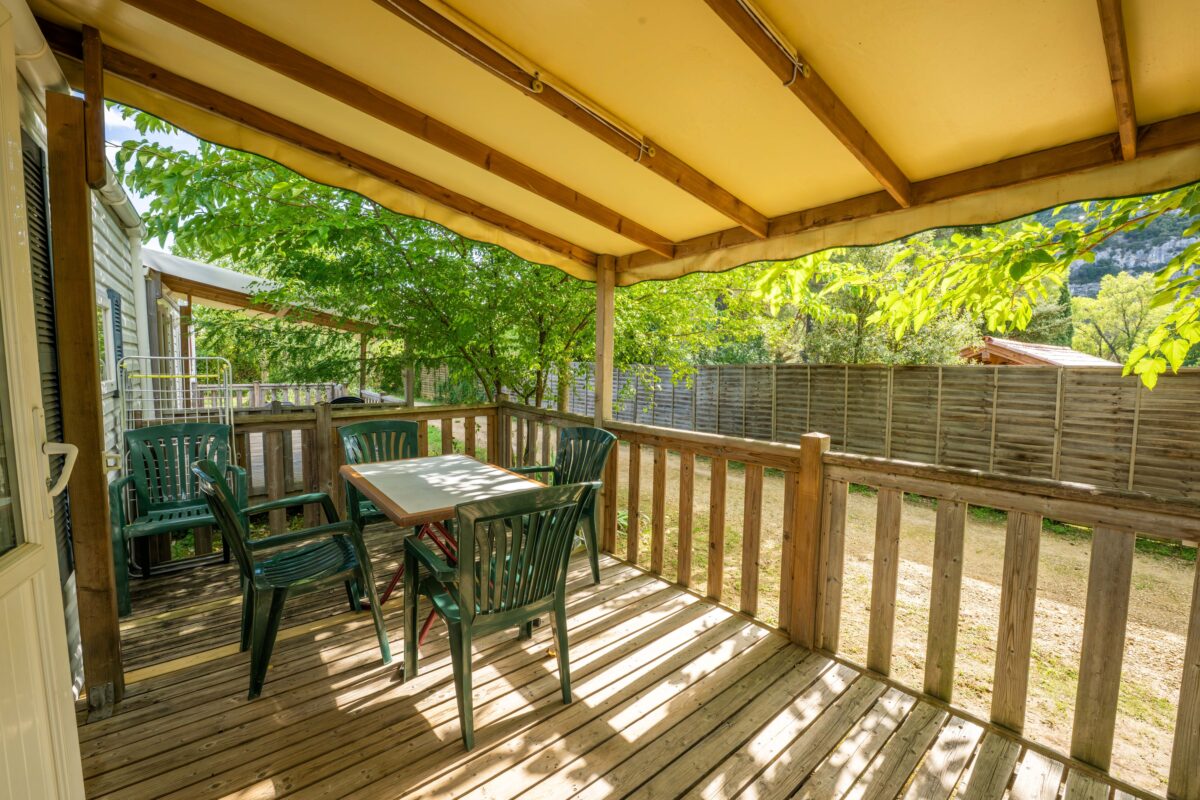 Mobil-home Confort 2 chambres