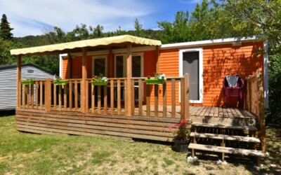 Stacaravans Premium 2 slaapk. Stacaravans Premium 2 slaapk.