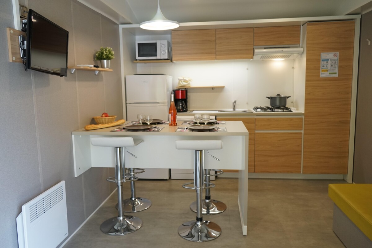 Mobil-home Confort 2 chambres