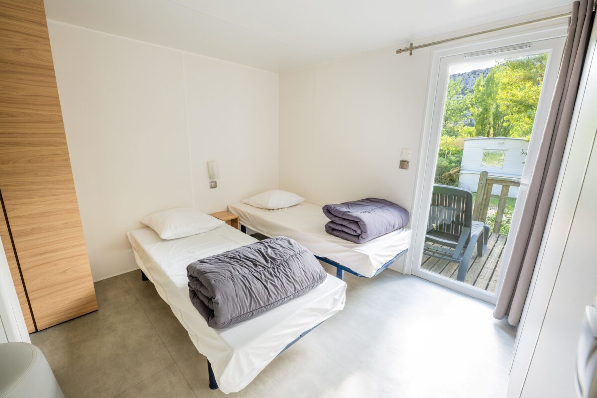 Mobil-home Confort 2 chambres