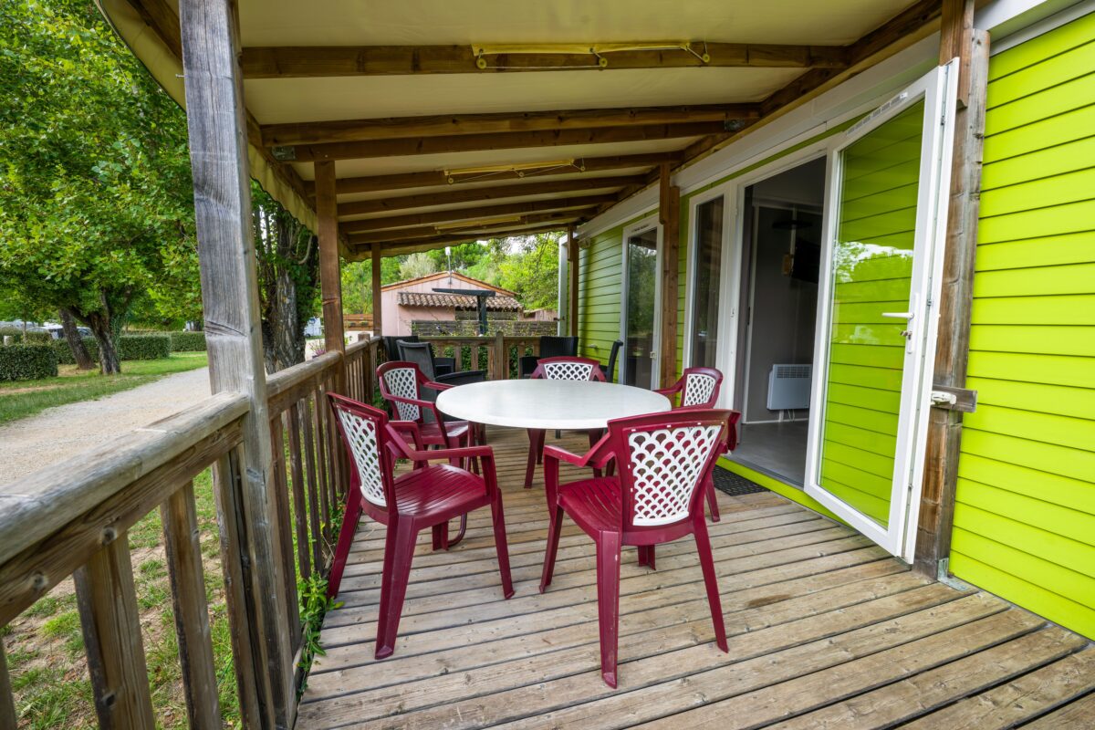 Mobil-home Confort 2 chambres