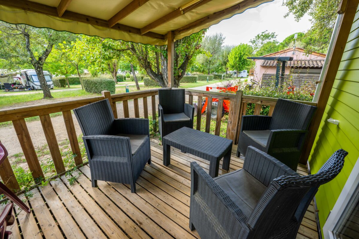 Mobil-home Confort 2 chambres