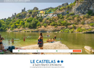 Camping Le Castelas