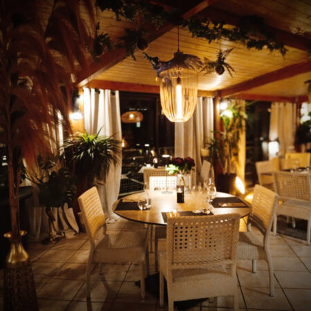 Restaurant La Paillote